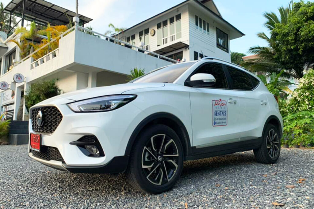 Hiring a Car in Koh Phangan